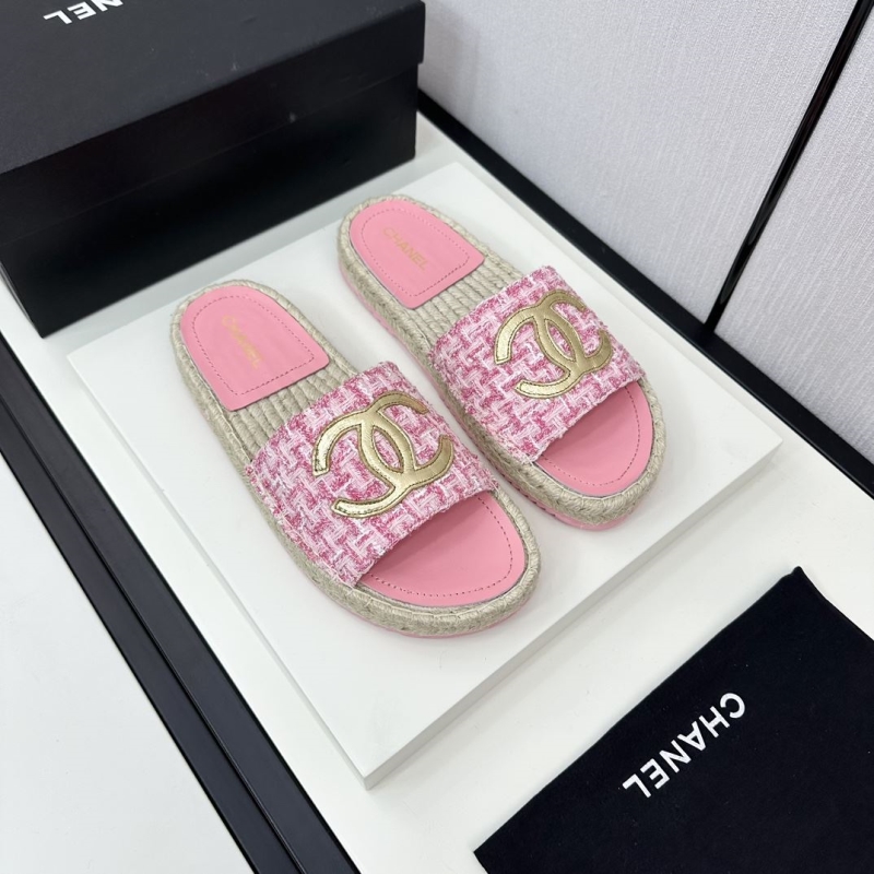 Chanel Slippers